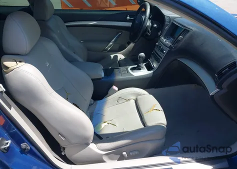 2008 Infiniti G37 Journey from USA, damaged, VIN JNKCV64E78M110764